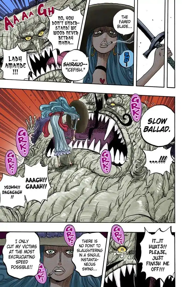 One Piece - Digital Colored Comics Chapter 846 3